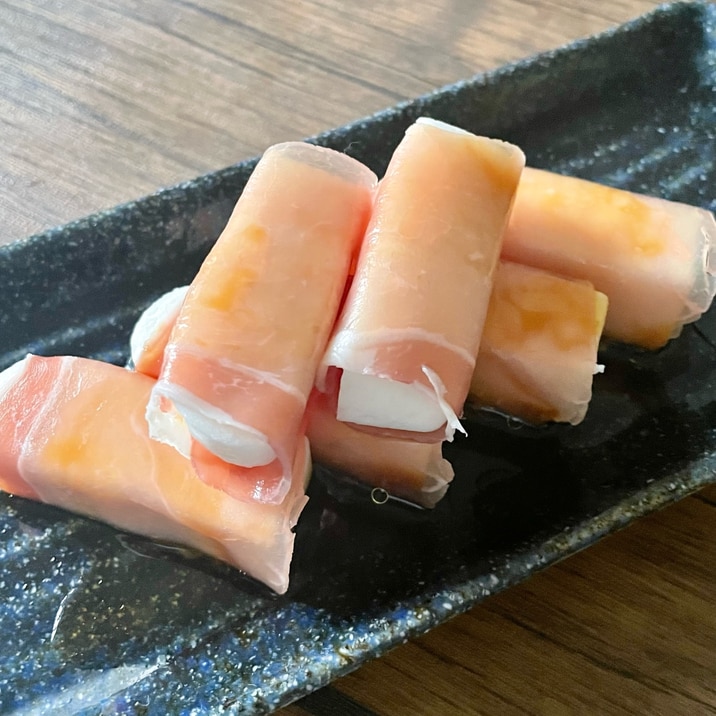 はんぺんの生ハム巻き♪